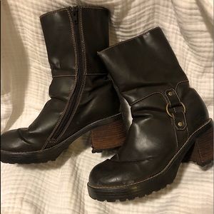 90’s Chunky Boots